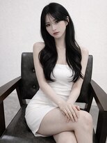 ユウキカガヤキ(YUUKI KAGAYAKI) 姫路 レイヤーカット ロング ハッシュカット