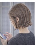 切りっぱなし外ハネボブ