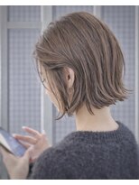 エレガンスモア(elegance MORE) 切りっぱなし外ハネボブ