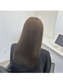 ブリーチなしでできるオリーブベージュ♪