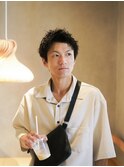 【ツイストカール】スパイキーショート