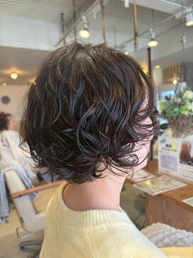 プルス 六地蔵店(PLUS) 六地蔵/ パーマ/髪質改善