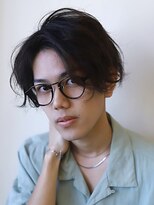 ダリア(Dahlia)&nbsp;ラフな動きで魅せる大人のメンズニュアンスショート