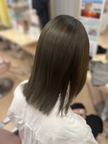 ウェーヴ 浜松小豆餅店(wave)&nbsp;赤み消しカラー×アディクシー