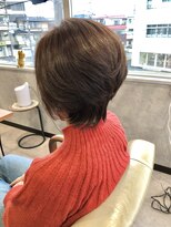 大人女性向けサロンclover 【白髪ぼかし/白髪染め】【4月上旬オープン(予定)】 ショートレイヤー