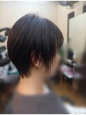 ショートグラデーションボブ
