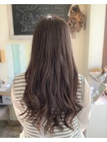 リエットヘア(Lie et.hair)&nbsp;ふんわり×カール×艶髪＊ラベンダーベージュ/バイオレット