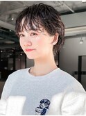 ふんわりショートパーマ_F30592