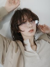 ラボヌールヘアーレーヴ 池袋店(La Bonheur hair reve)&nbsp;【志村】ショートウルフカットロングウルフパーマレイヤーボブ