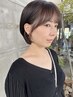 【白髪を予防しながら白髪染め】カット＋全体カラー＋超高濃度水素TR15000