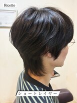 ヘアーリゾートサロン リチェット(Hair Resort Salon Ricetto)&nbsp;ショートレイヤー