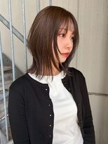 カシェル トウキョウ(Cashel Tokyo)&nbsp;レイヤーボブ 髪質改善 縮毛矯正 ロブ ハッシュボブ 梅雨 湿気