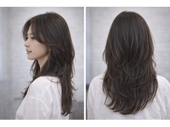 nagi hair 【髪質改善/デザインカラー/合志】【ナギヘアー】の写真/【ナイト営業有／21時迄営業】夕方～21時まで予約可！仕事帰り／予定の後にサクっと立ち寄れるのが嬉しい◎