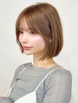 ヨリ ルトロワ 札幌大通(yori Le_trois) 前髪イメチェンピンクベージュクールショートレイヤーカット