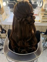 ヘアメイク エンカレッジ(HAIR MAKE encourage) くるみちゃんヘア/ヨシンモリ