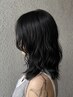 【小顔似合わせ】カット+パーマ+3ステップトリートメント ¥15950→¥11000