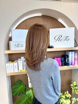 ロアン 宗像店(roan) ワンホンレイヤー/レイヤーカット/ハッシュカット
