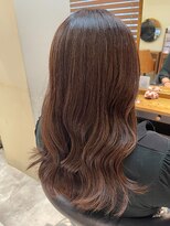 ヘアリゾート粋 トゥジュ 池袋東口店(tujuh) 透明感ブラウン/艶髪/レイヤーカット