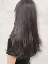 ルノヘアー(Lunohair) 髪質改善トリートメント×艶感ストレート×黒髪/ダークアッシュ