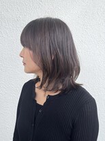 インザヌーク(INN the neuk)&nbsp;お手入れ簡単レイヤーミディスタイル
