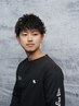 メンズカット＋特殊パーマ￥12700→￥12400【MEN'S/立川/バーバー】