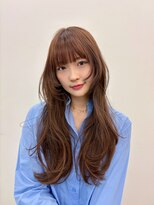 ヒュー 広島(HEW)&nbsp;ゆるふわロングウェーブレイヤー