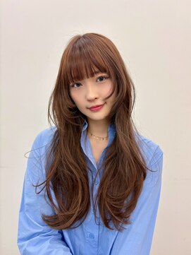ヒュー 広島(HEW) ゆるふわロングウェーブレイヤー