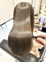 リンクヘアー (Link hair) 髪質改善カラーstandard/グレーベージュ