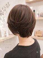 リカレ(Re:care) 【40代】大人美シルエット/柔らかショートレイヤー♪