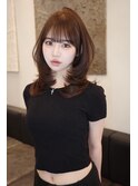 髪質改善ワンホンレイヤーカット