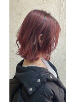 ヘアーサロン ヴィアージュ 原店(Viage)&nbsp;チェリーレッドくびれスタイル