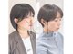 シエル ドゥ サワ(ciel de SAWA)の写真/一人一人の骨格や髪質を見極めたレイヤーカットでご自宅でもヘアセットしやすい◎ [顔回り／縮毛矯正]