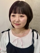 ヘア アイビー キチジョウジ(HAIR I Be, KICHIJOJI) マッシュウルフ【吉祥寺 デザインカラー ブリーチ ダブルカラー