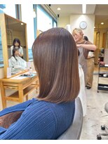 ヘアーポケット リタ(HAIR POCKET ritta)&nbsp;ダークパープル酸性ストレートしてないの？