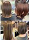 アロ 調布店(ARO)の写真/【髪質改善】最新のアメイジアカラーはトリートメントしながらカラーをすることで髪がサラサラつやつやに♪