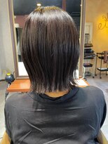 エイム ヘア デザイン 町田店(eim hair design)&nbsp;切りっぱなしボブ/外ハネボブ/透明感カラー/グレージュ/町田駅