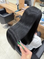 サラ 山口店(SARA)&nbsp;理想の髪へ導く髪質改善/韓国ヘア/暗髪/ストレート/美髪
