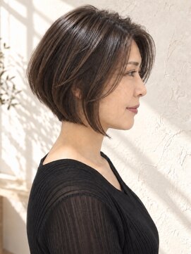 ヘア アトリエ マム(hair atelier mum) 【mum】大人ショート/大人ボブ/加古川/東加古川/40代/50代/30代