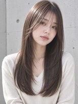 アクロ あべの店(ACRO)&nbsp;美髪ストレート/レイヤーカット/韓国風レイヤー/縮毛矯正/あべの