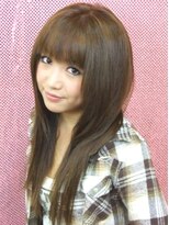 リミックス(REMIX by Love hair KING OF PRINCESS HAIR&EXTENTION) ストレートでセクシーに。