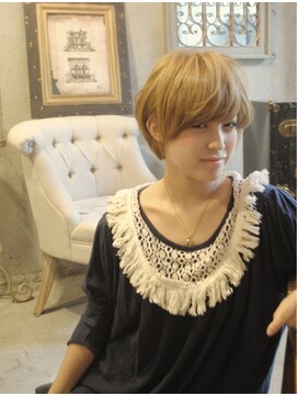 リッコ 横浜(ricco) ☆riccoフレンチショート ☆