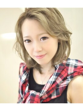 モッズ ヘア 日吉店(mod's hair) 甘めクールボブ☆