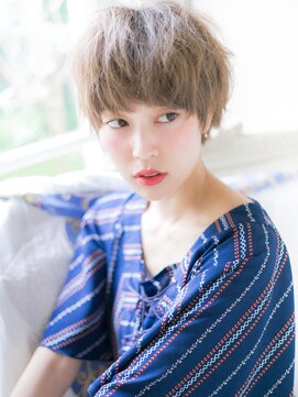 ノラ ヘアーサロン(NORA HAIR SALON) NORA【ERI】小顔カット◎ワンカールデジパーくせ毛風ショート