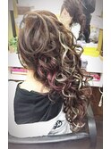 ヘアーセット