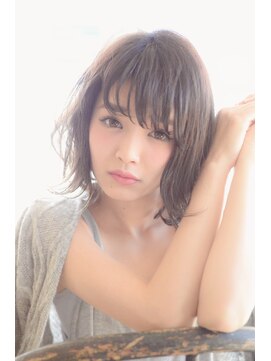 クロム バイ リエット(Chlom by Lietto) Chlom☆無造作セミウェットカールスタイル   TEL 0364574337