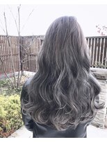 ヘアメイク アリープ(HAIR MAKE ALEAP)&nbsp;グレージュ[ダークグレージュ/リラクシー/シルキー/20代]