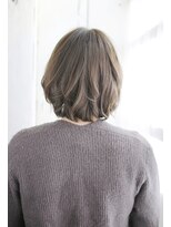 シュシュット(chouchoute)&nbsp;吉祥寺/美髪デザインカラー無造作カールボブディ丸みショート055