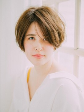 ヘアメイク パッセージ 千歳船橋店(hair make passage) 大人カジュアルボブ