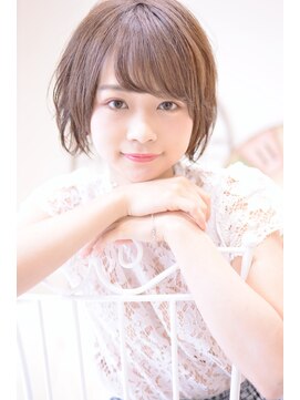 メイズ(MAZE) 【メイズ東中野・鍛原志行】エアリーショートボブ