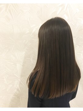 ソイルアヴェダ(Soil AVEDA) ナチュラルストレート【沼津/沼津駅】